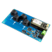 4-Channel On-Board 95% Accuracy 20-Amp AC Current Monitor with IoT Interface